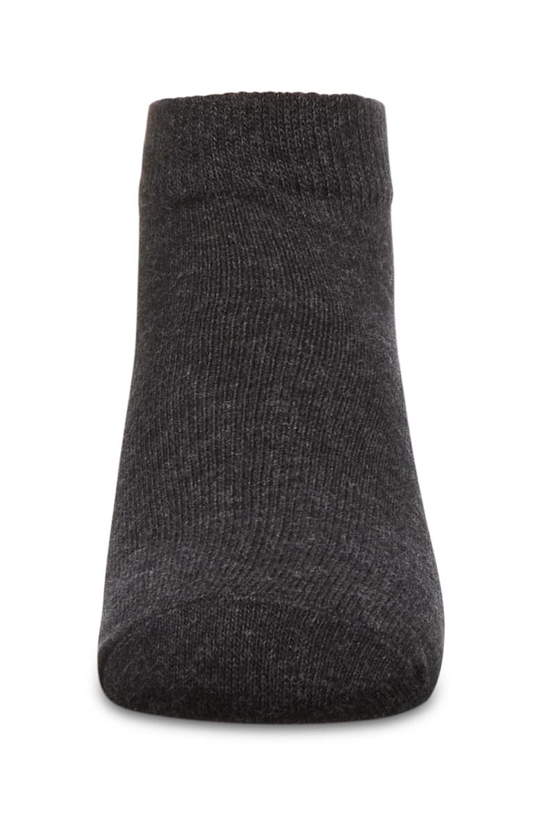 Unisex Cotton Blend Mid-Cut Socks 3-Pack, Alternate, color, Charcoal