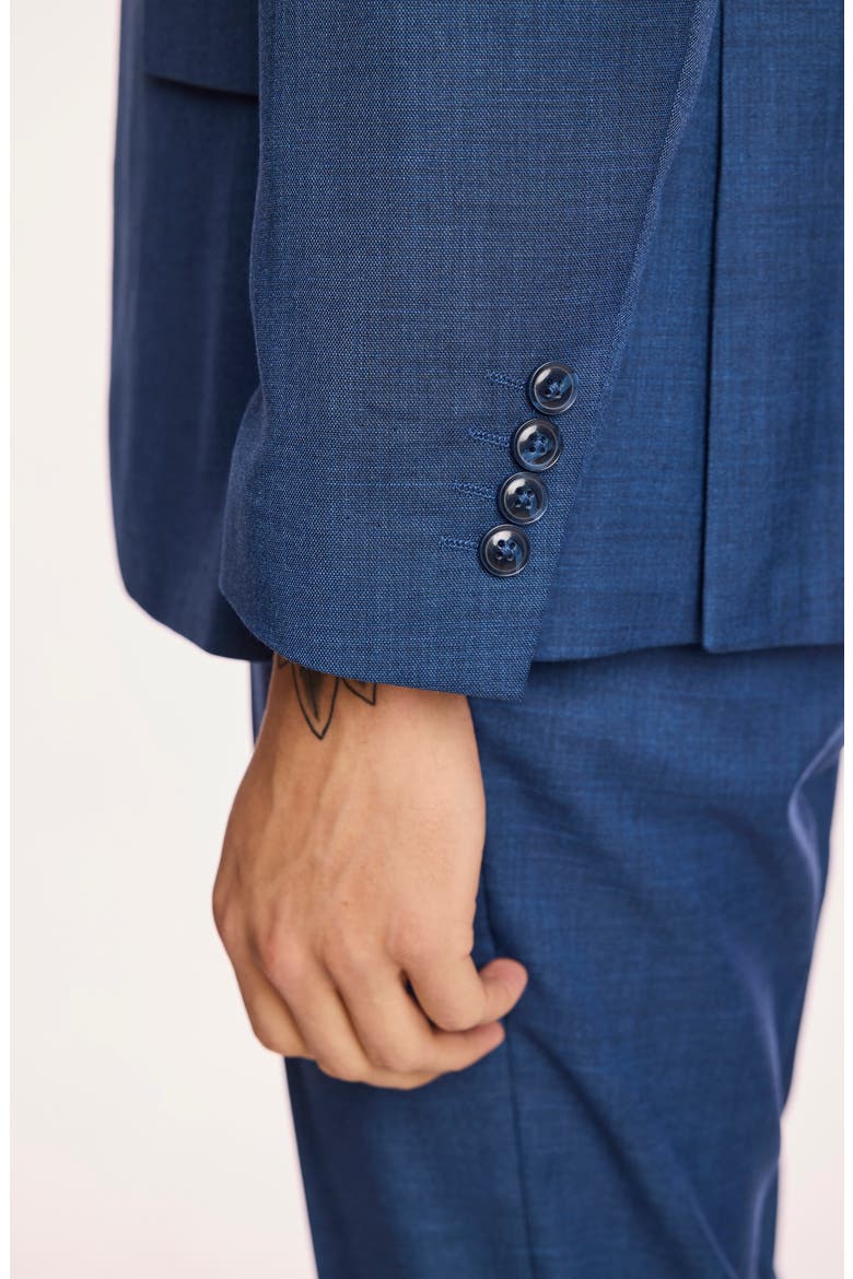 Ashton Modern Fit Sport Coat, Alternate, color, DARK BLUE SHARK