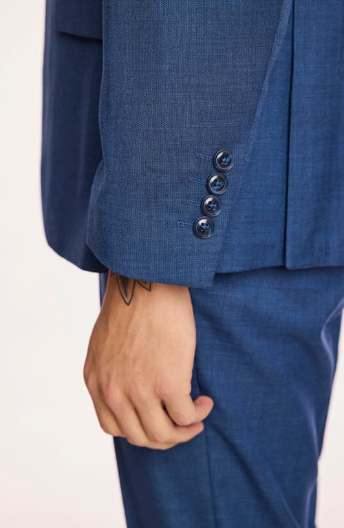 Paisley & Gray Ashton Modern Fit Sport Coat In Blue