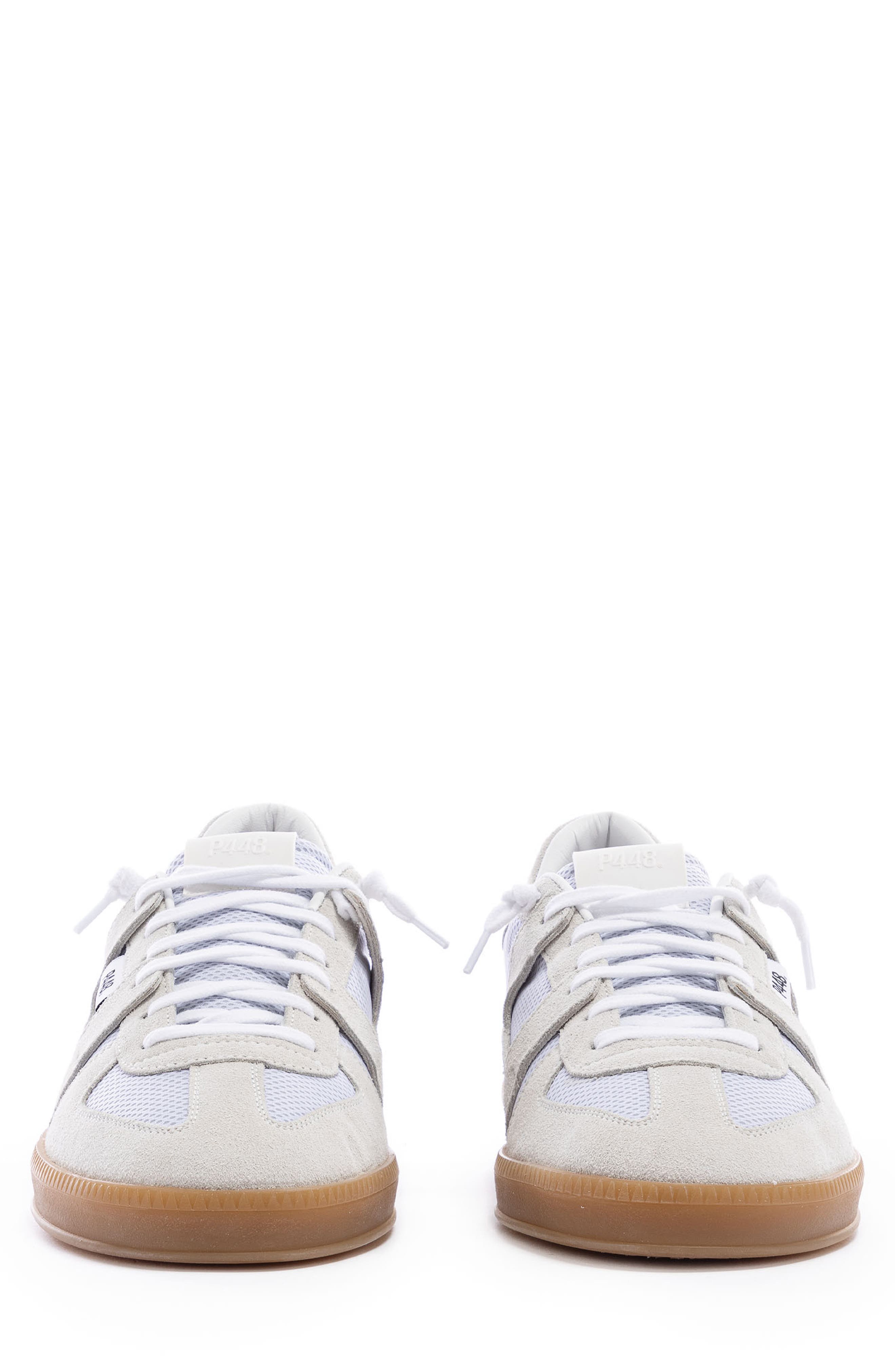 Monza Low Top Sneaker, Alternate, color, GREY-WHITE