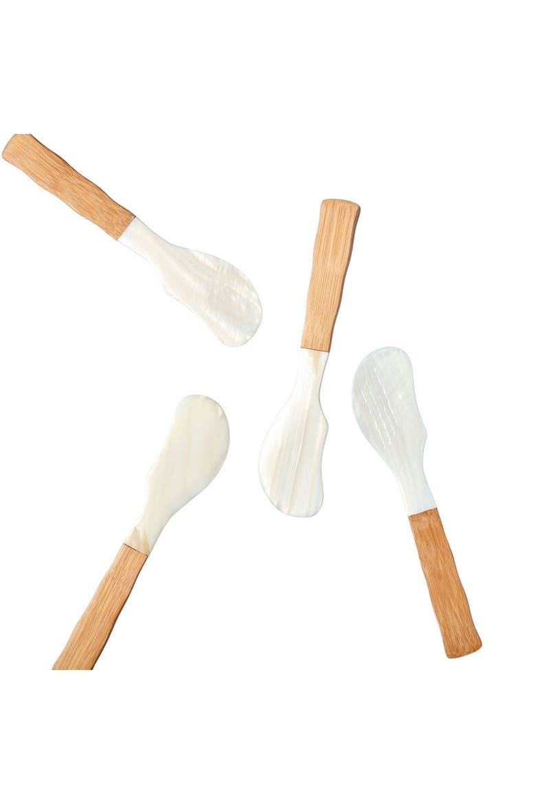 Shell & Spreaders - Set of 4, Main, color, Pearl