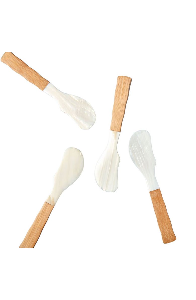 Be Home Shell & Spreaders - Set of 4, Main, color, Pearl