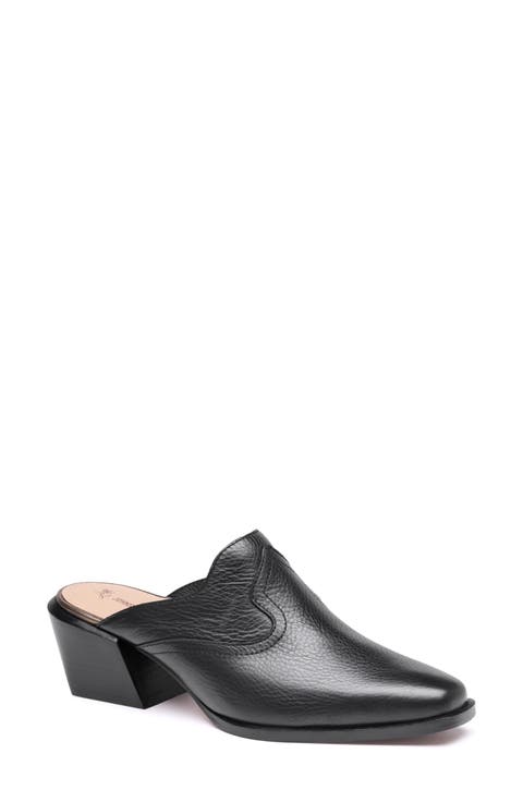 Kalista Leather Mule