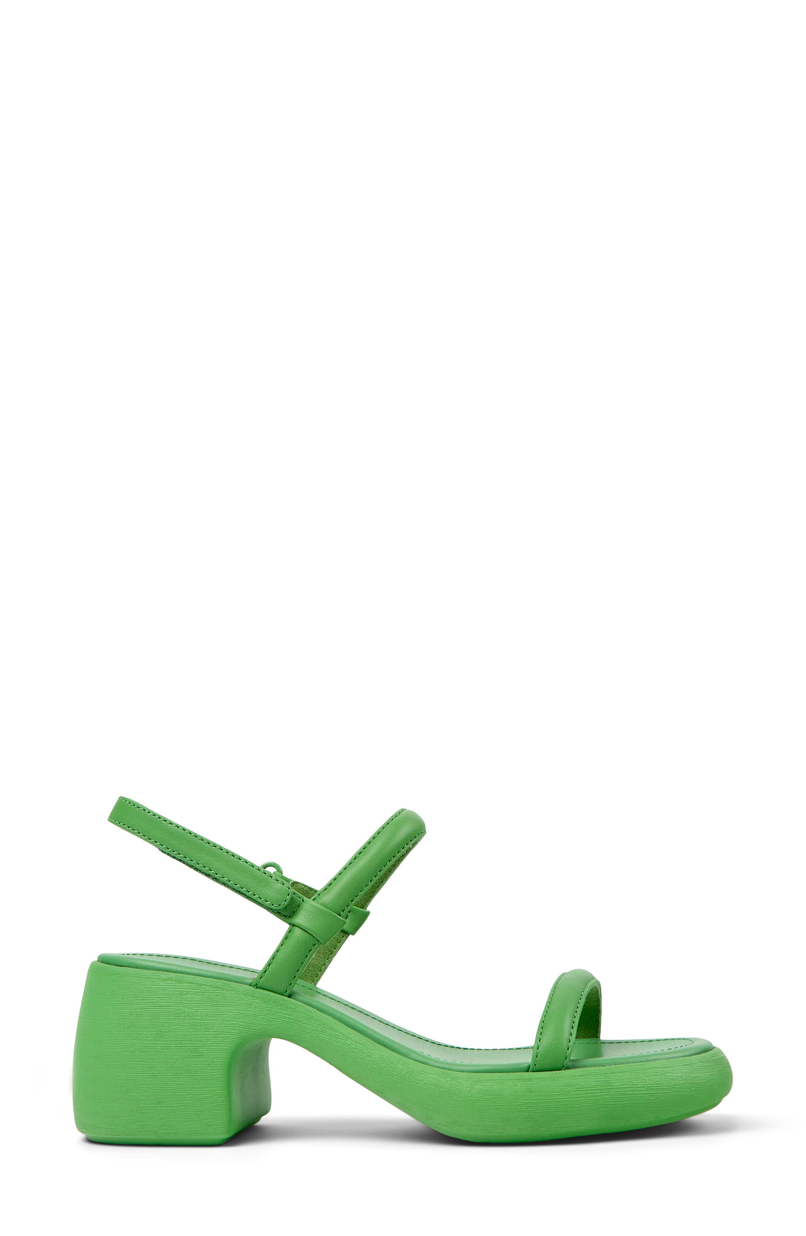 Camper Thelma Platform Slingback Sandal, Alternate, color, 