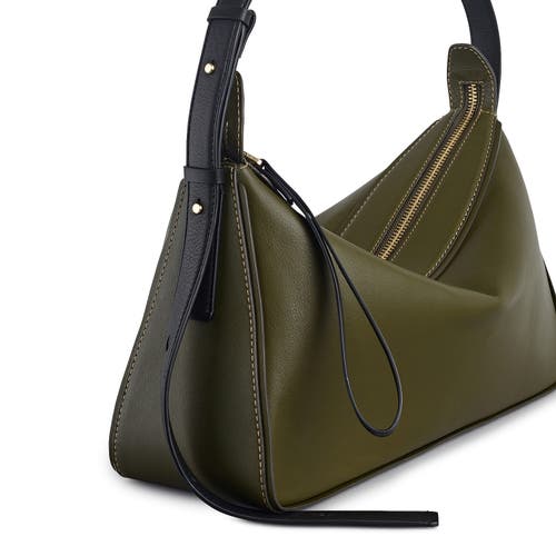 Radley Westwell Lane Large Ziptop Shoulder Bag In Green