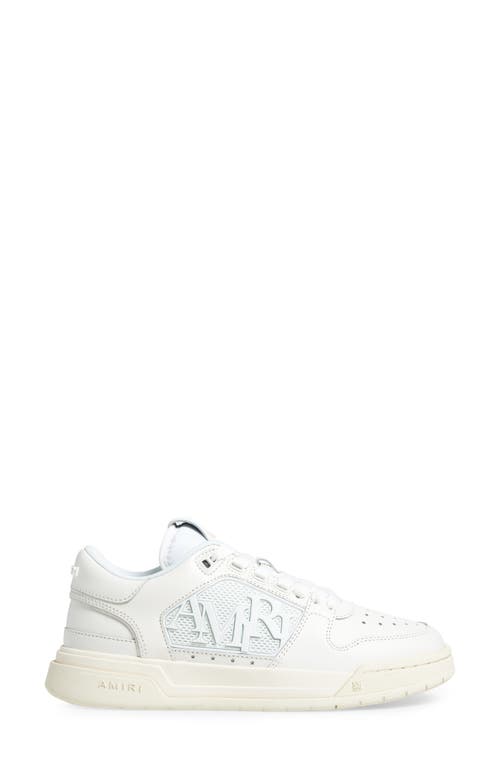Amiri Classic Low Top Sneaker In White