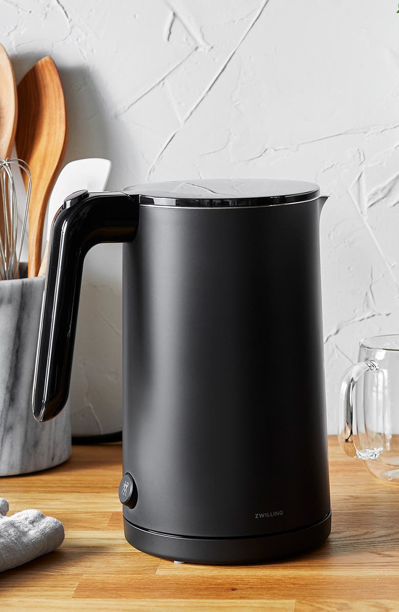 ZWILLING Enfinigy Cool Touch Kettle, Alternate, color, Black