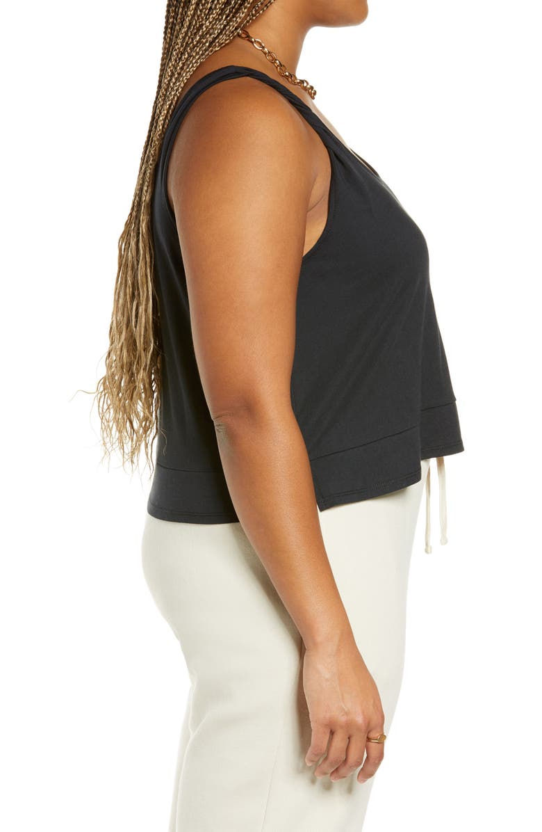 BP. Twist Strap Tank, Alternate, color,