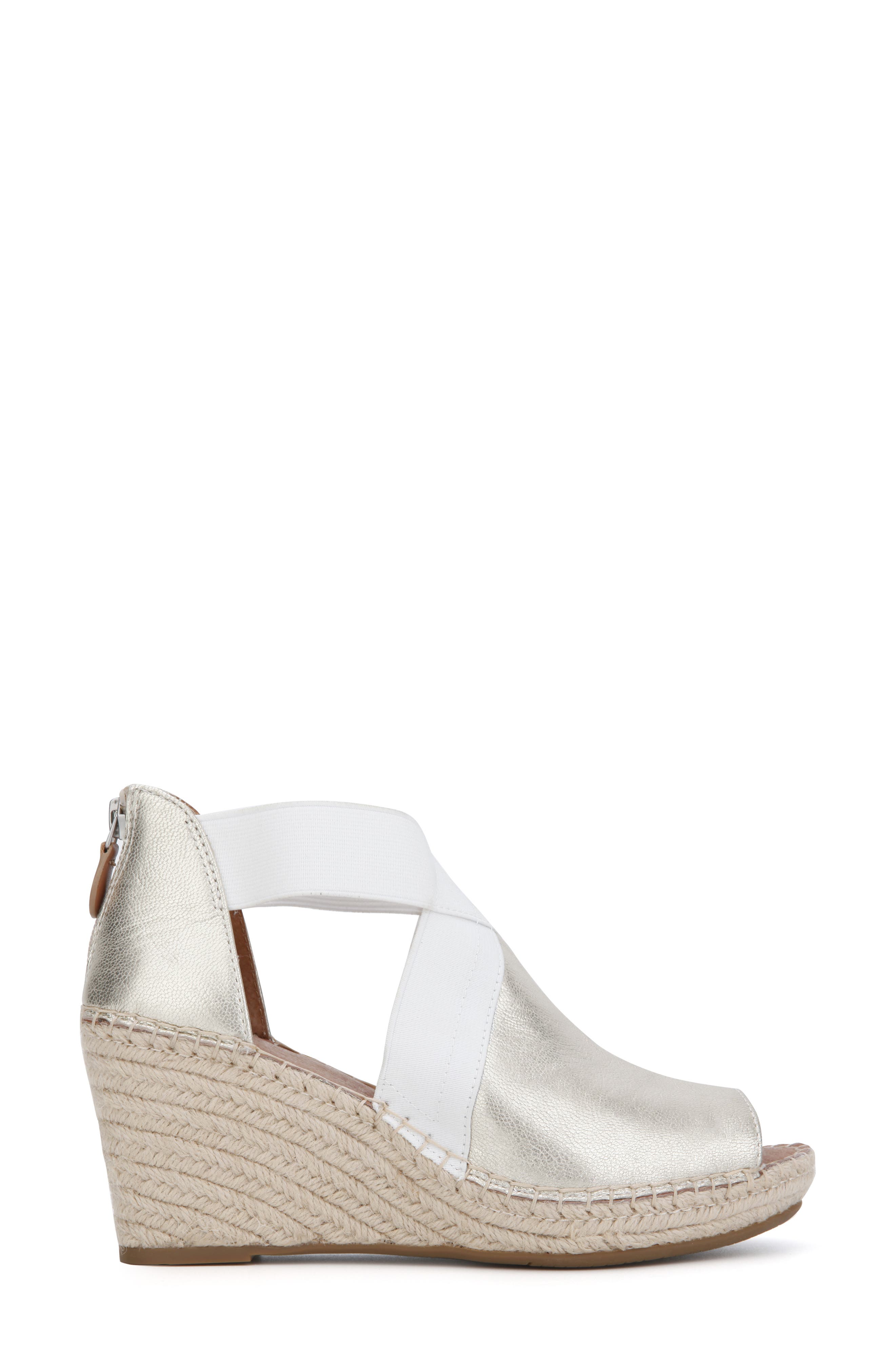 Signature Colleen Wedge Sandal, Alternate, color, ICE