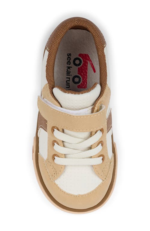 See Kai Run Kids' Connor Sneaker In Sand