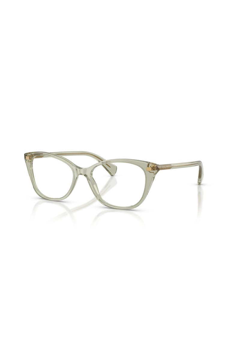 53mm Rectangle optical glasses, Main, color, Green
