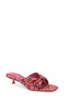 Lover Girl Kitten Heel Flip Flop
