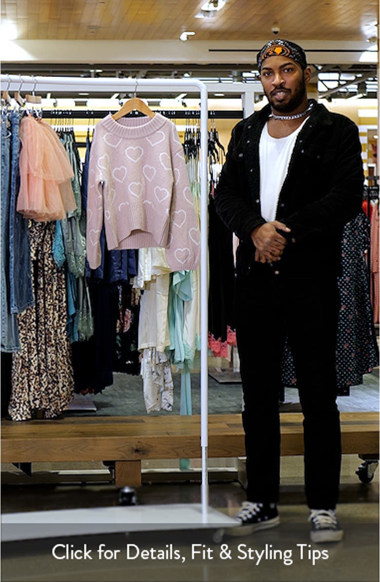 Kids
 Heart Pullover Sweater, sales video thumbnail