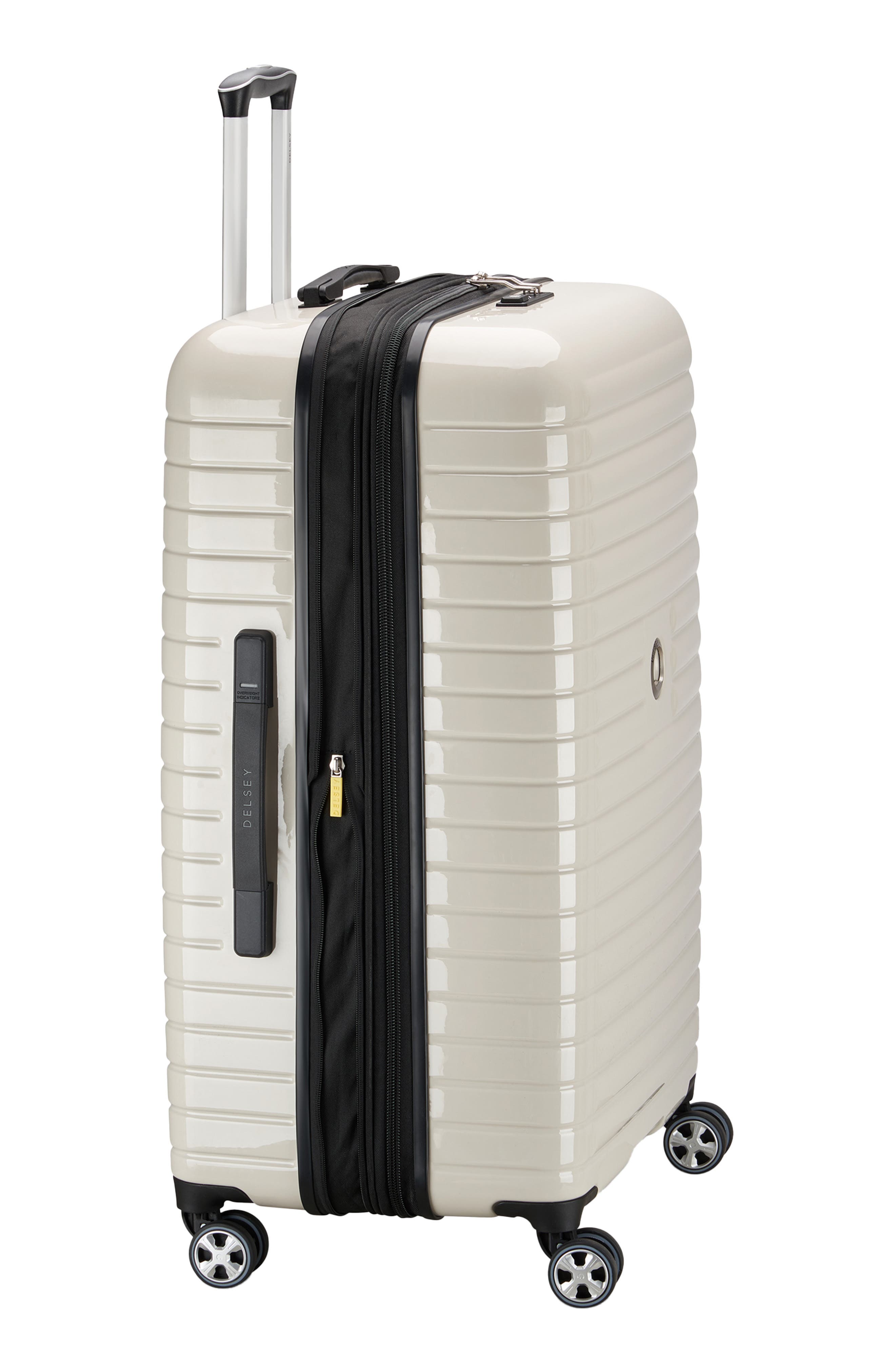 DELSEY Cruise 3.0 28-Inch Hardside Spinner Luggage, Alternate, color, Latte