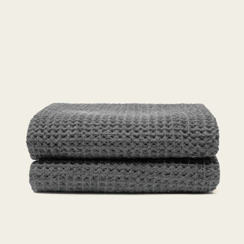 Sedona Waffle Towels