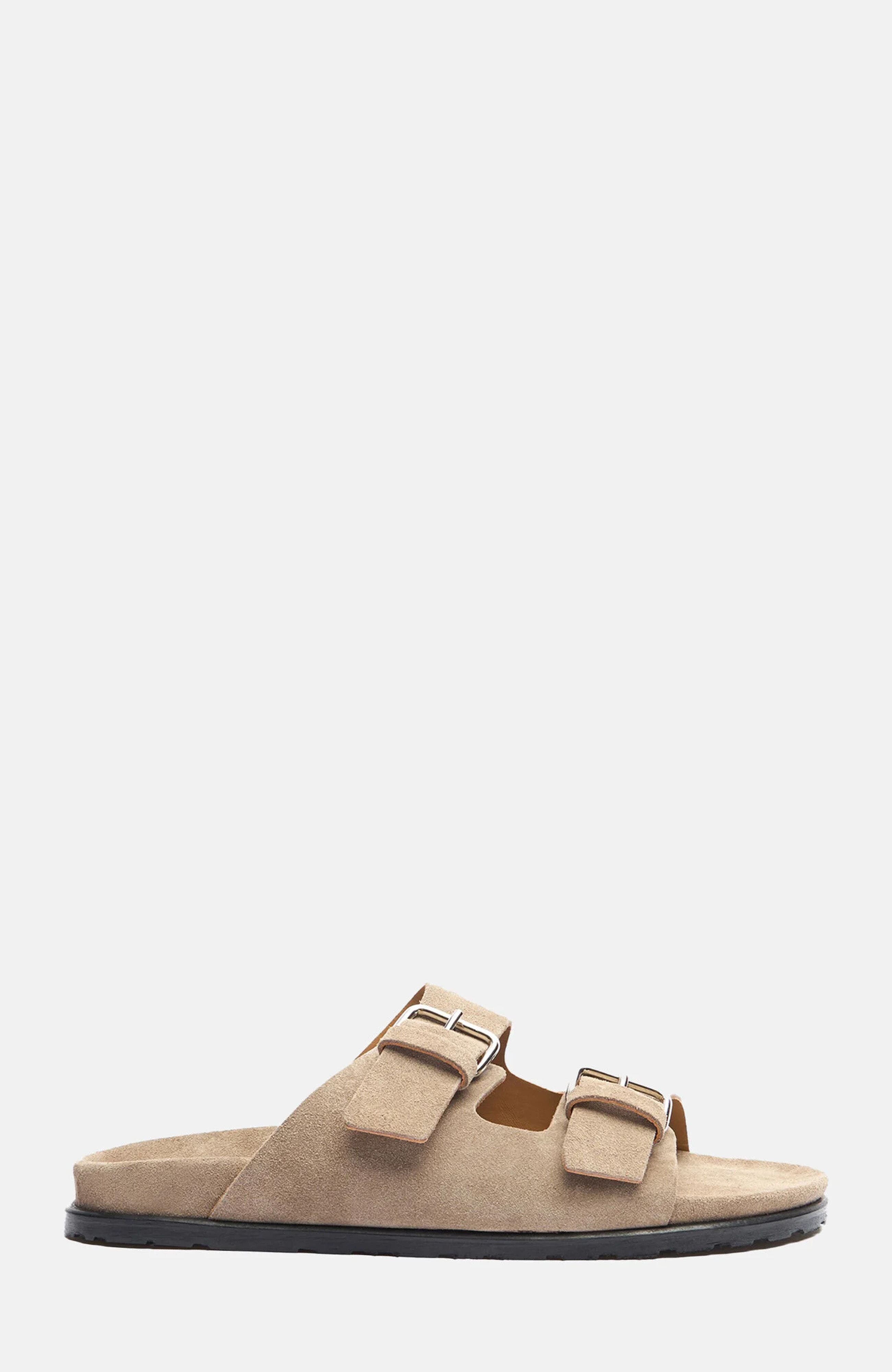 Enea Sandals, Alternate, color, Beige - Suede