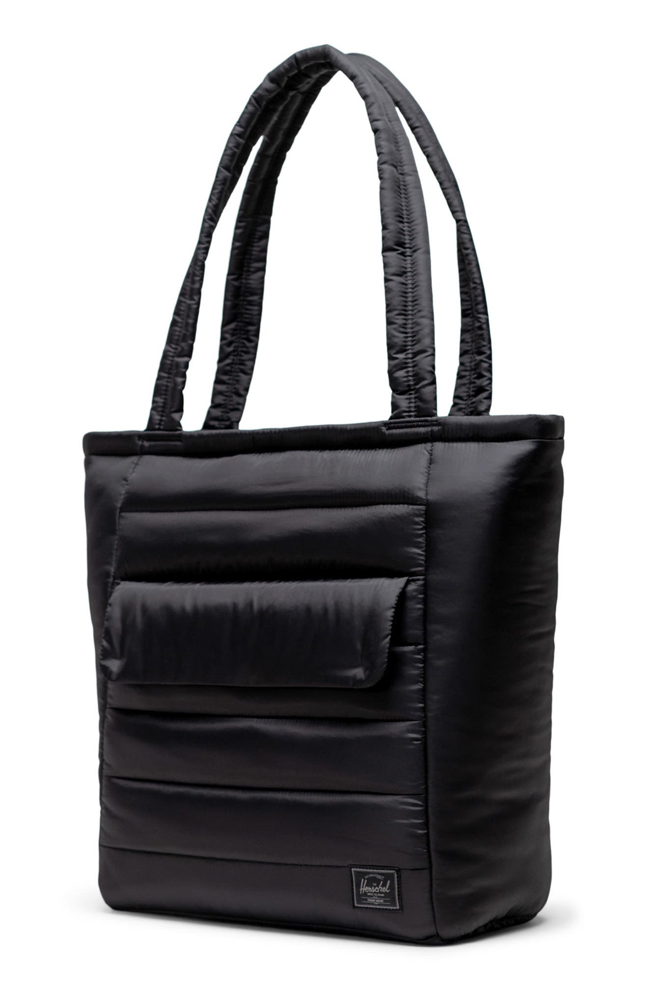 Herschel Supply Co. Quilted Retreat Tote, Alternate, color, Black