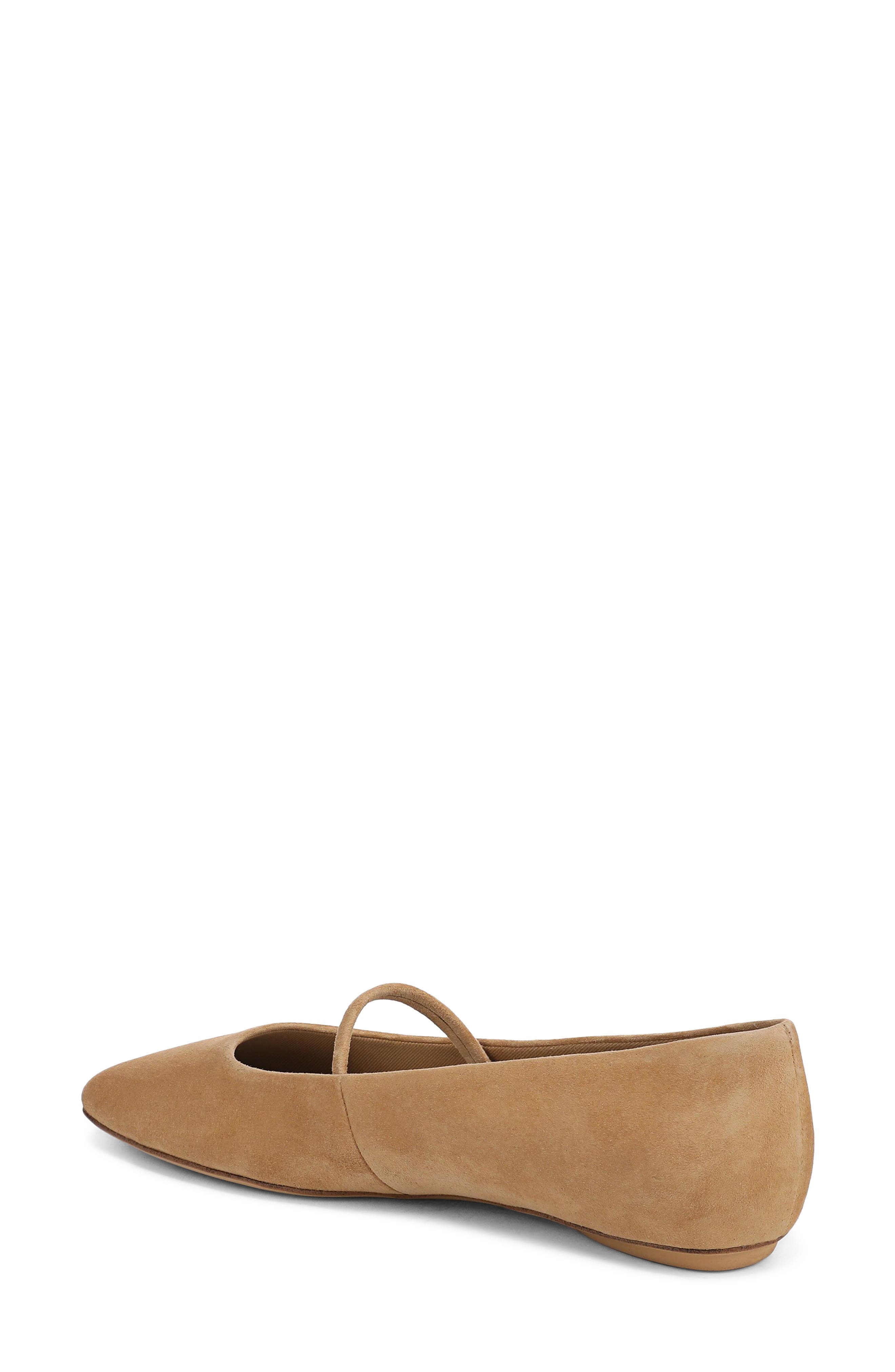SARTO by Franco Sarto Teyana Mary Jane Flat, Alternate, color, Warm Camel
