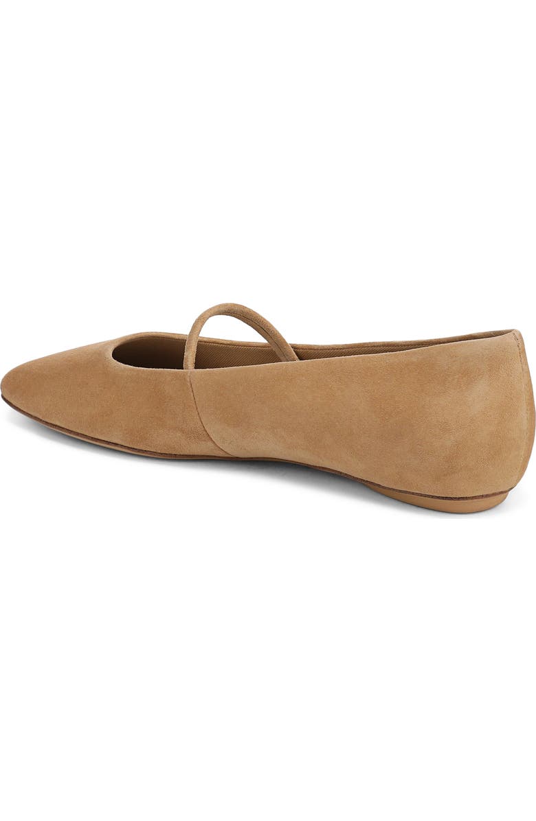 SARTO by Franco Sarto Teyana Mary Jane Flat, Alternate, color, Warm Camel