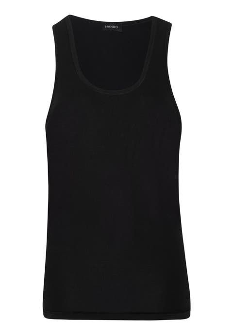 Cotton Superior Fitted Cotton Tank Top