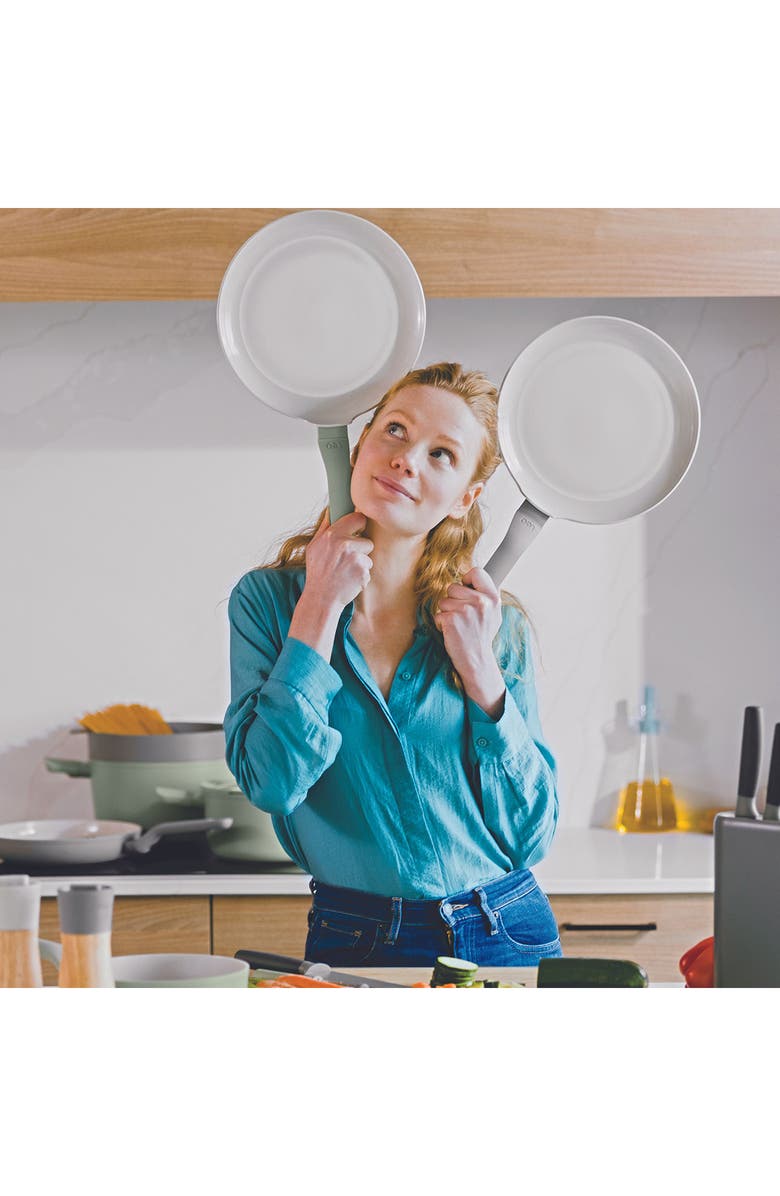 BergHOFF Leo Balance 12-Inch Frying Pan, Alternate, color, Sage