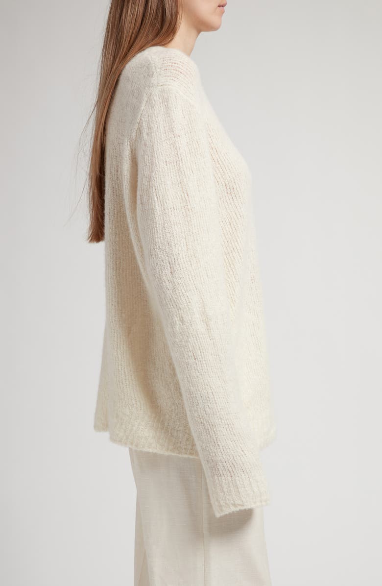 The Row Gersten Cashmere Crewneck Sweater, Alternate, color, 