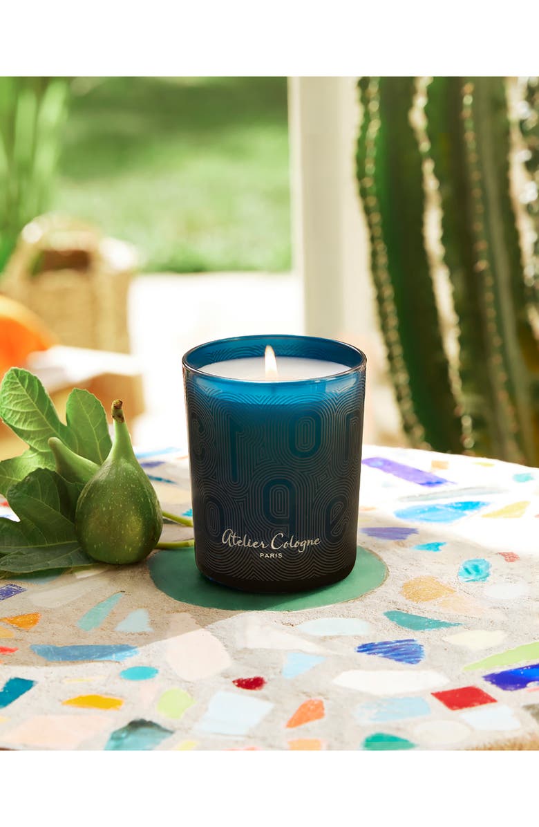 Atelier Cologne Figuier Andalou Candle, Alternate, color, 