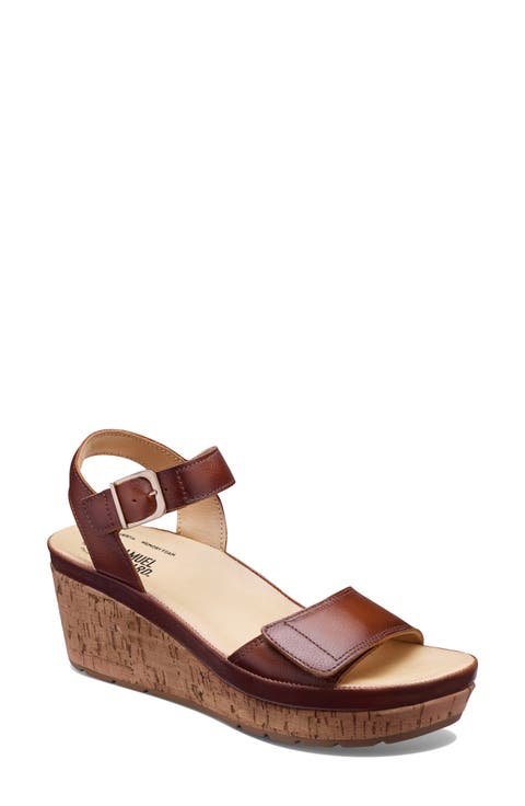 Portola Two-Strap Wedge Sandal (Women)