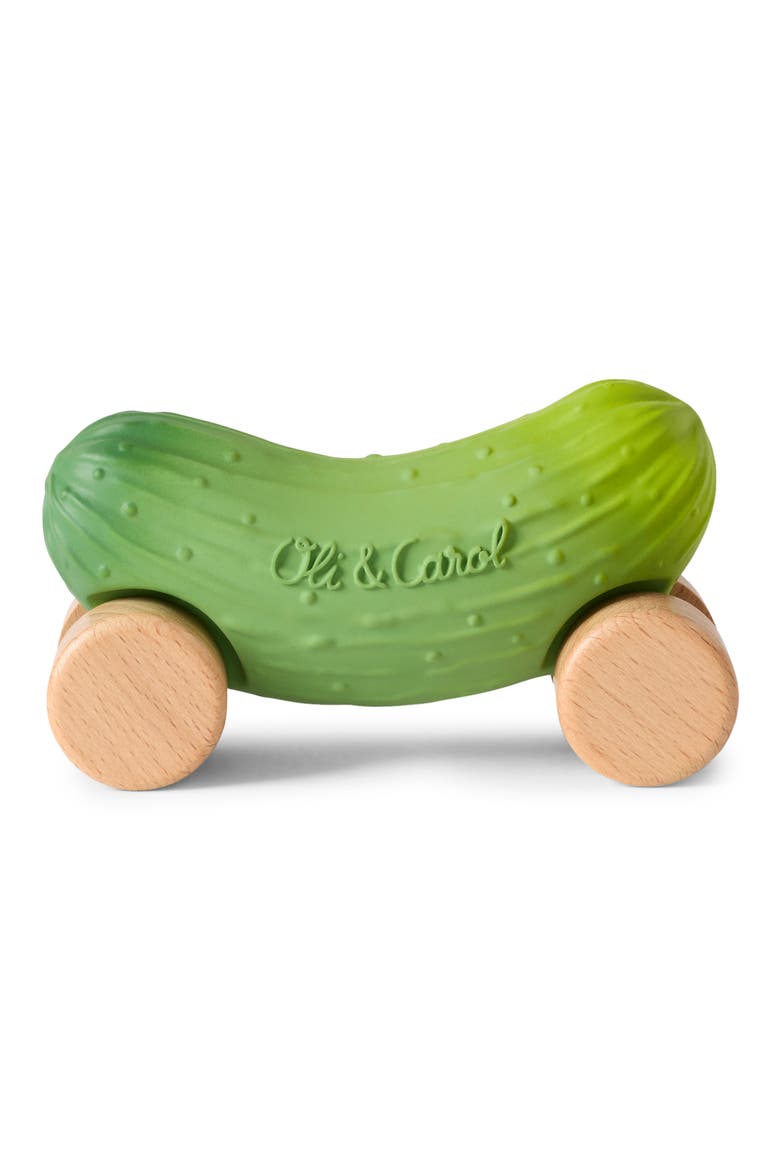 Pepino the Cucumber Baby Car Toy, Main, color, NO COLOR