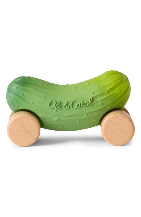 Pepino the Cucumber Baby Car Toy