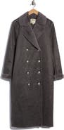 L'AGENCE Citron Faux Fur Maxi Coat