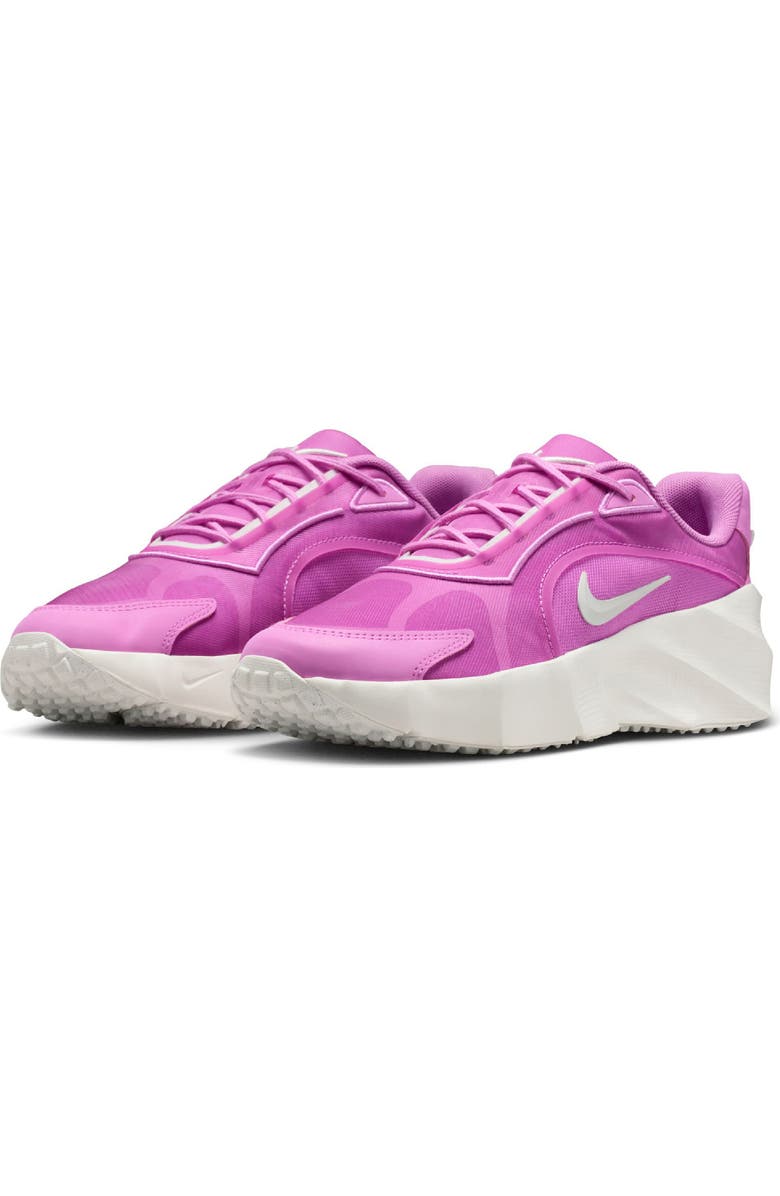 Nike Aura Edge Sneaker, Main, color, 501 L Magn/Sail