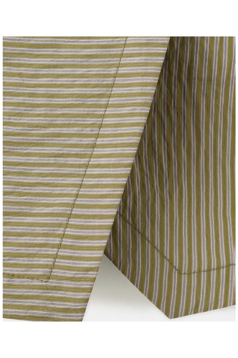 Striped Skort, Alternate, color, GREEN