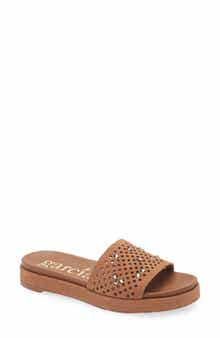 Julienne Slide Sandal
