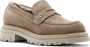 La Canadienne Donny City Dry™ Waterproof Genuine Shearling Penny Loafer