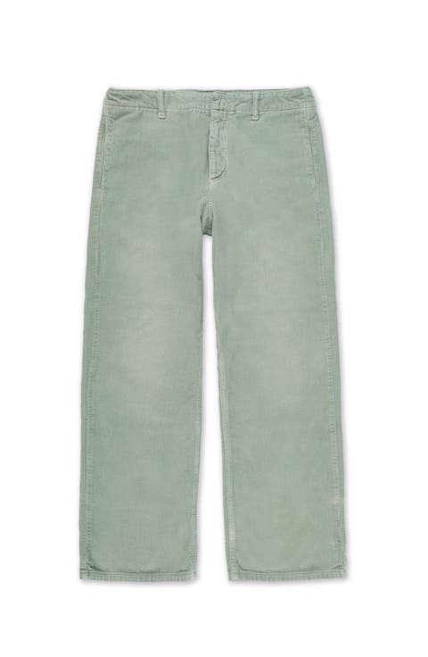 Chino Corduroy Trousers