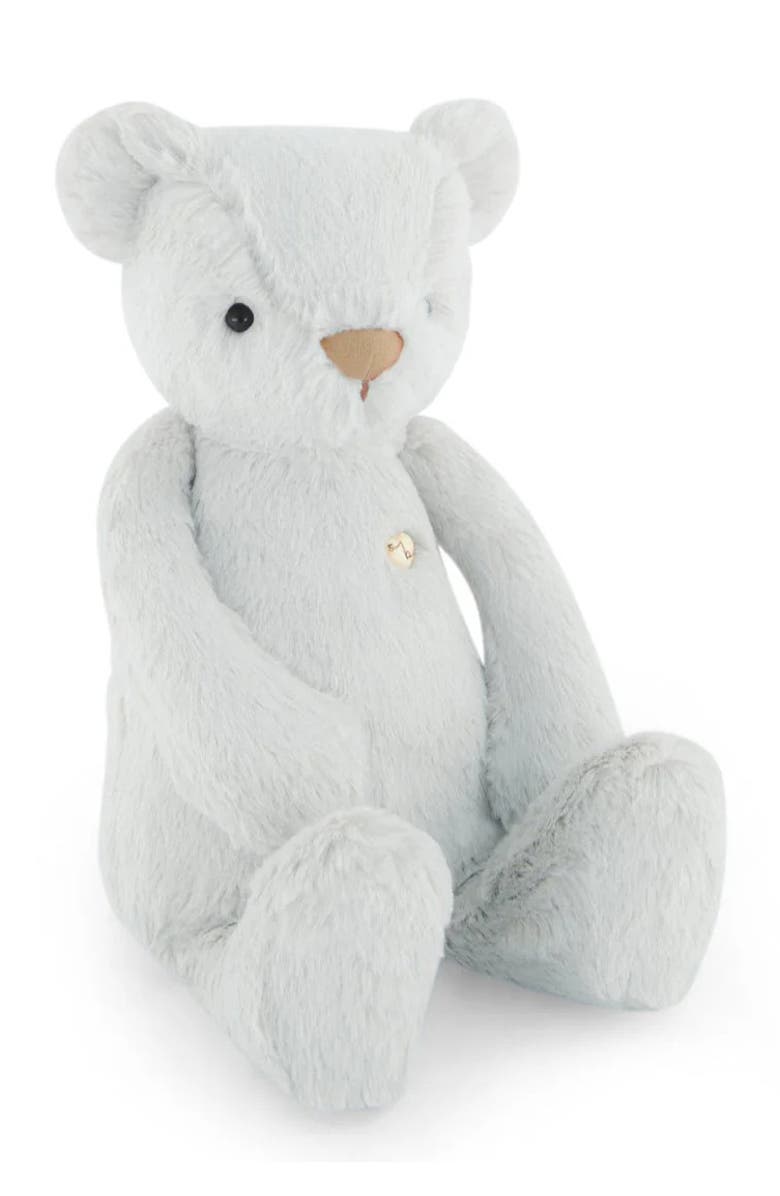 Snuggle Bunnies Stuffed Animal Georgie the Bear - 30cm, Main, color, Plush Moonbeam