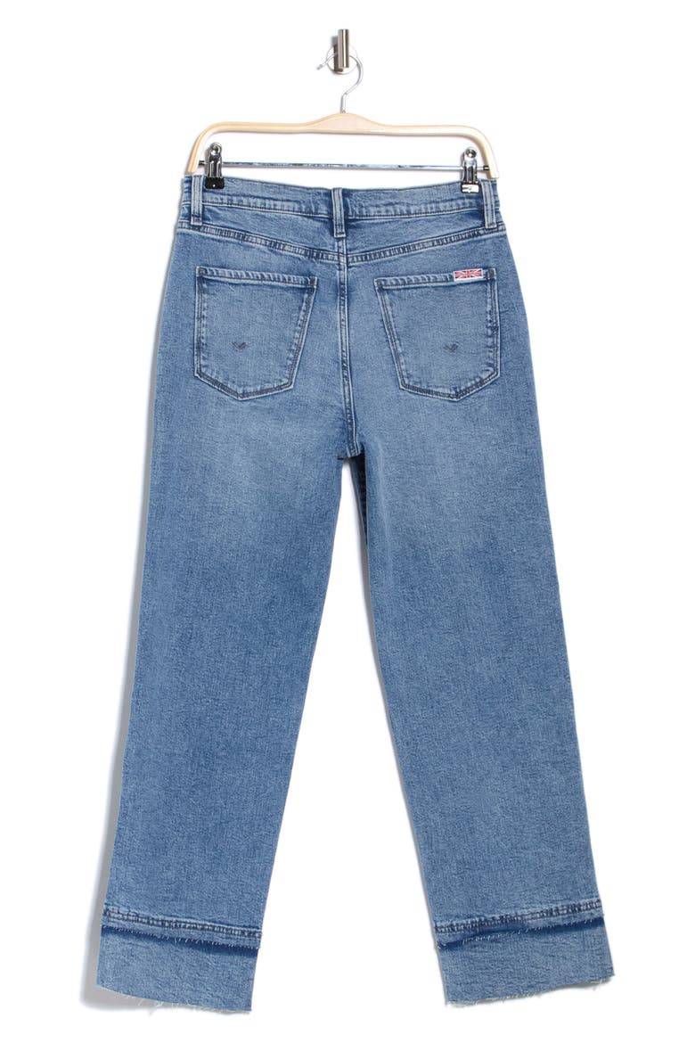 Noa High Waist Straight Leg Ankle Jeans, Alternate, color, HARMONY