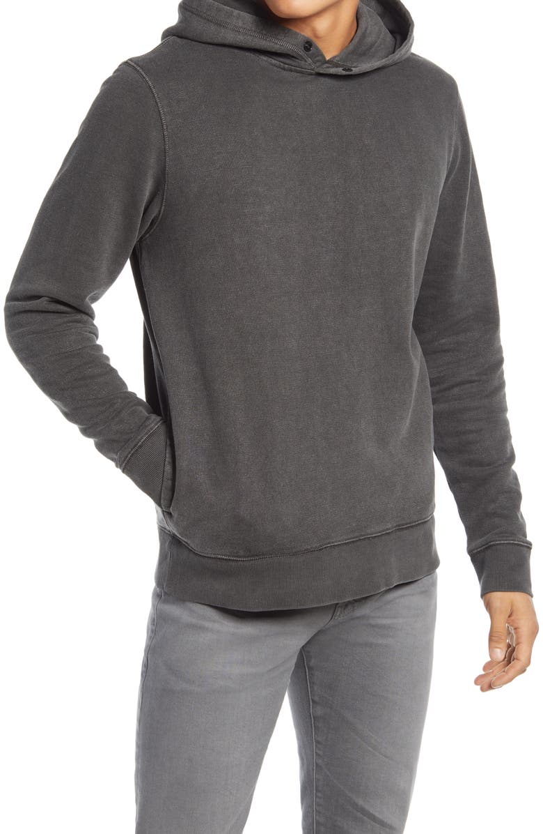 Outerknown Sur Snap Hoodie, Main, color, 