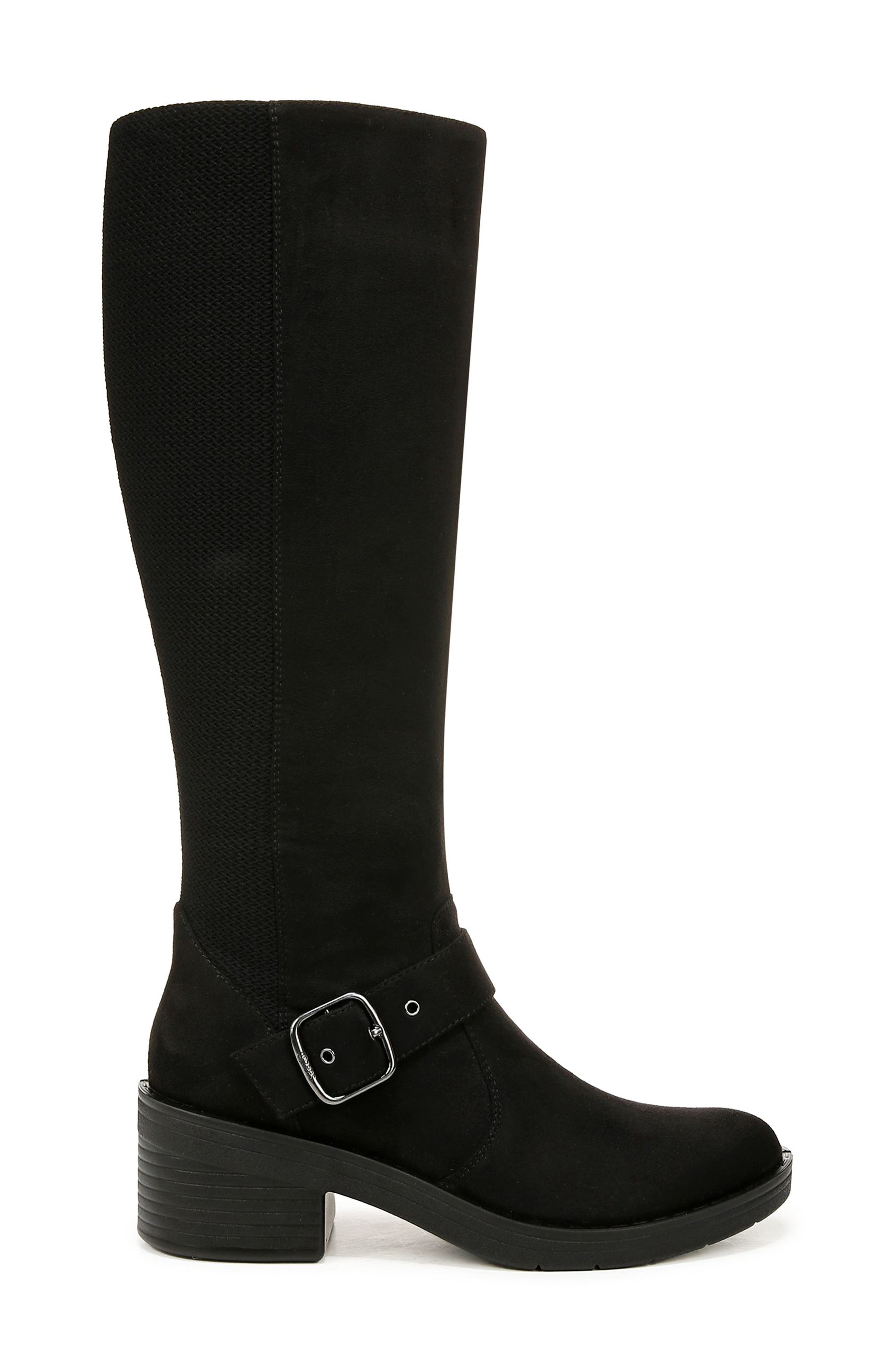 LifeStride Olympia Tall Boot, Alternate, color, Black