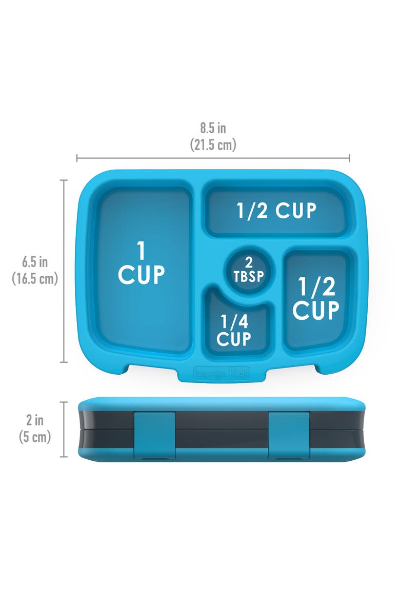 BENTGO Kids' Prints Lunch Box - Dinosaur, Alternate, color, Dinosaur