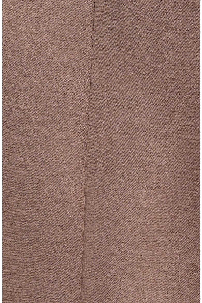 Double Breasted Satin Blazer, Alternate, color, MOCHA