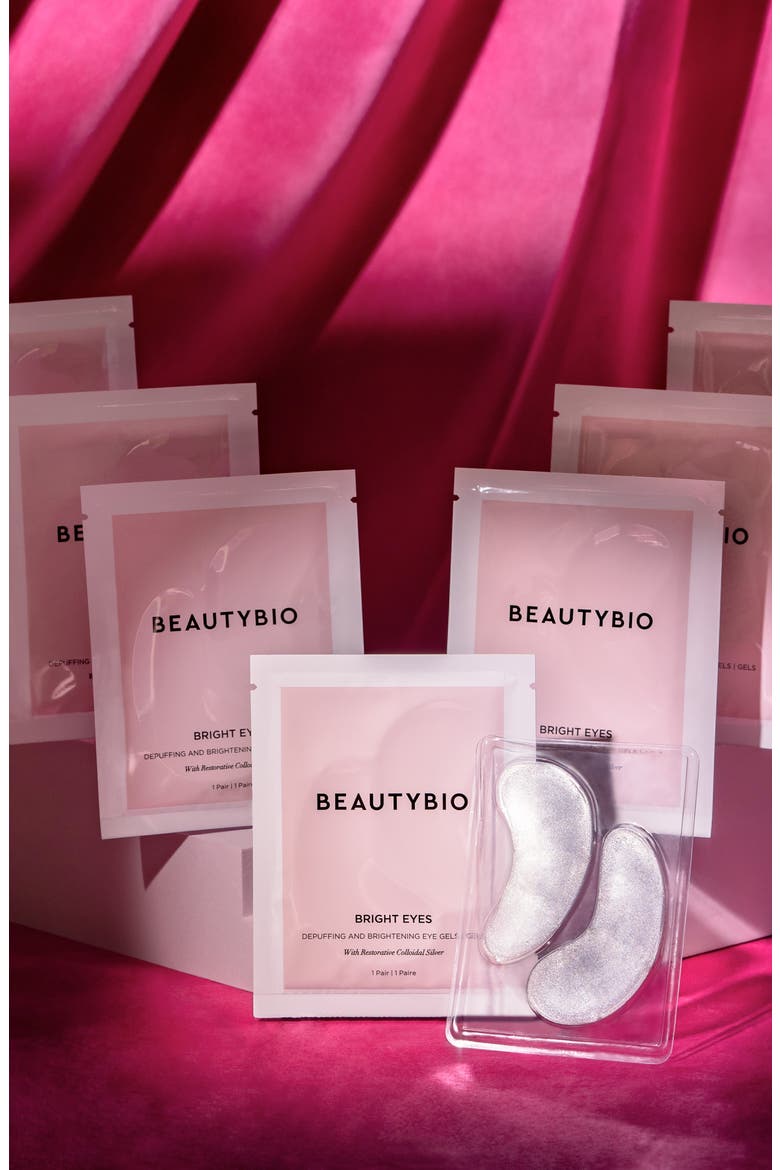 All Eyes On You Bright Eyes Collagen + Colloidal Silver Infused Eye Patches, Alternate, color, NO COLOR