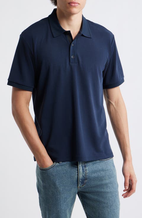 Slim Fit Tech Piqué Polo