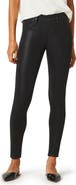 Hudson Jeans Barbara Coated High Waist Ankle Skinny Jeans