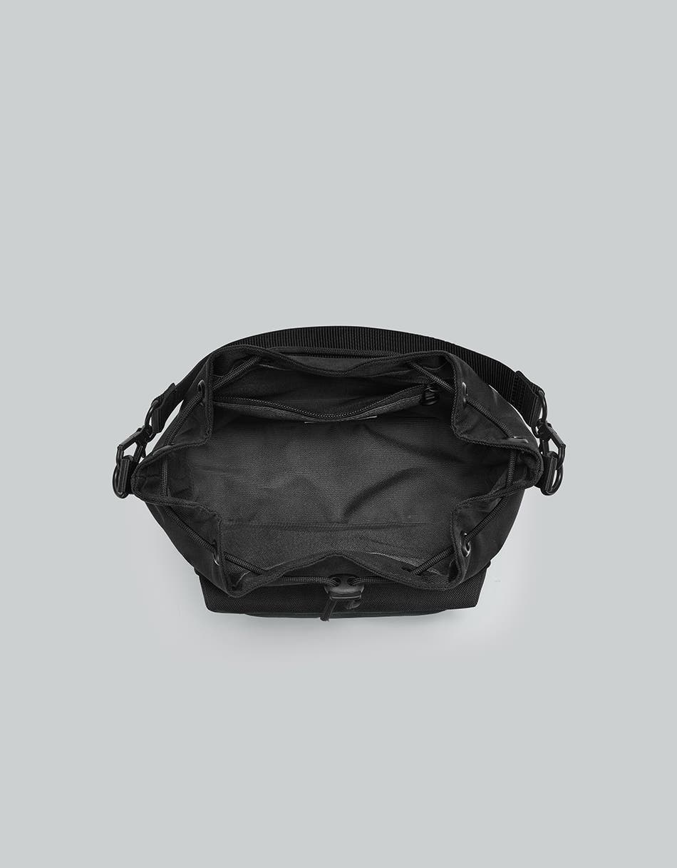 Gaston Luga Spläsh Bucket Crossbody - Weave Black, Alternate, color, Weave Black
