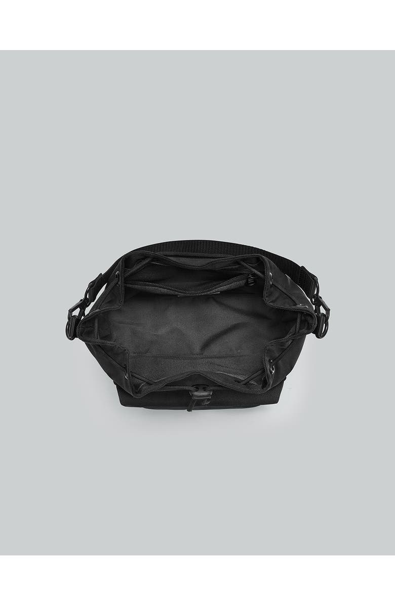 Gaston Luga Spläsh Bucket Crossbody - Weave Black, Alternate, color, Weave Black