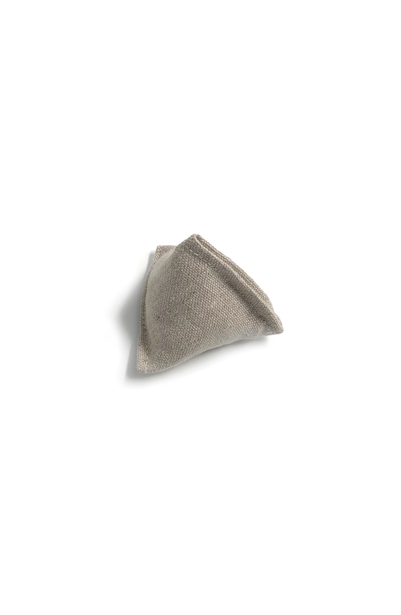 The Kind Pet Catnip Pyramid Toy with Buckwheat for Crinkles, Main, color,