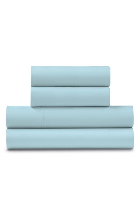 Ella Jayne 300 Thread Count Cotton 4-Piece Sheet Set