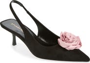 Stuart Weitzman Paloma Slingback Pump
